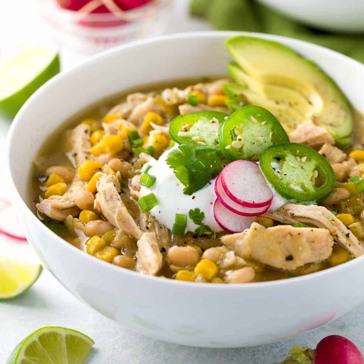 White Bean Chicken Chili