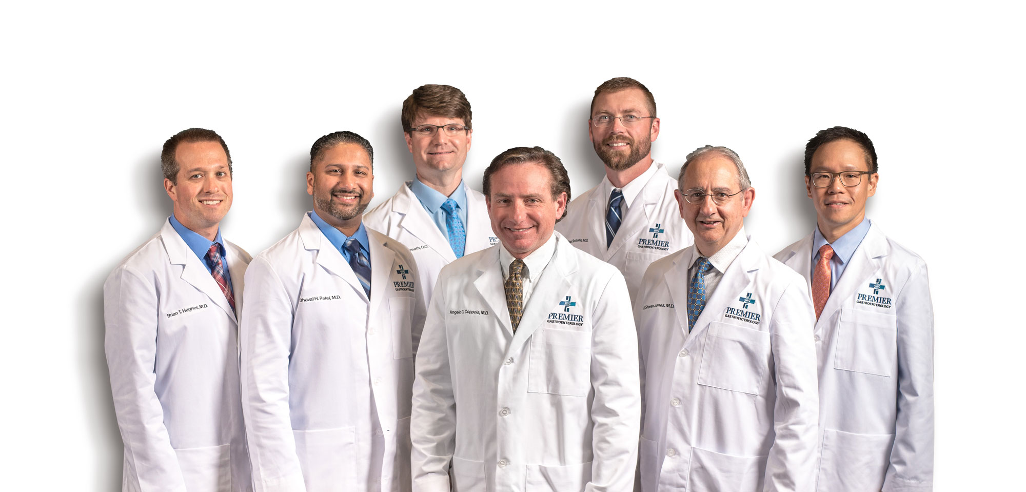 The doctors at Premier Gastroenterology